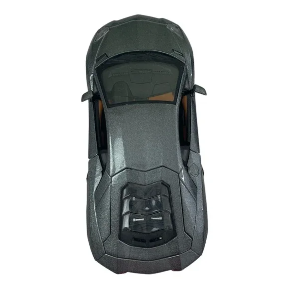 Maisto Lamborghini Aventador Metal Model Car 01833 Scale 1/24 Gray LP700-4 EUC - Picture 3 of 5